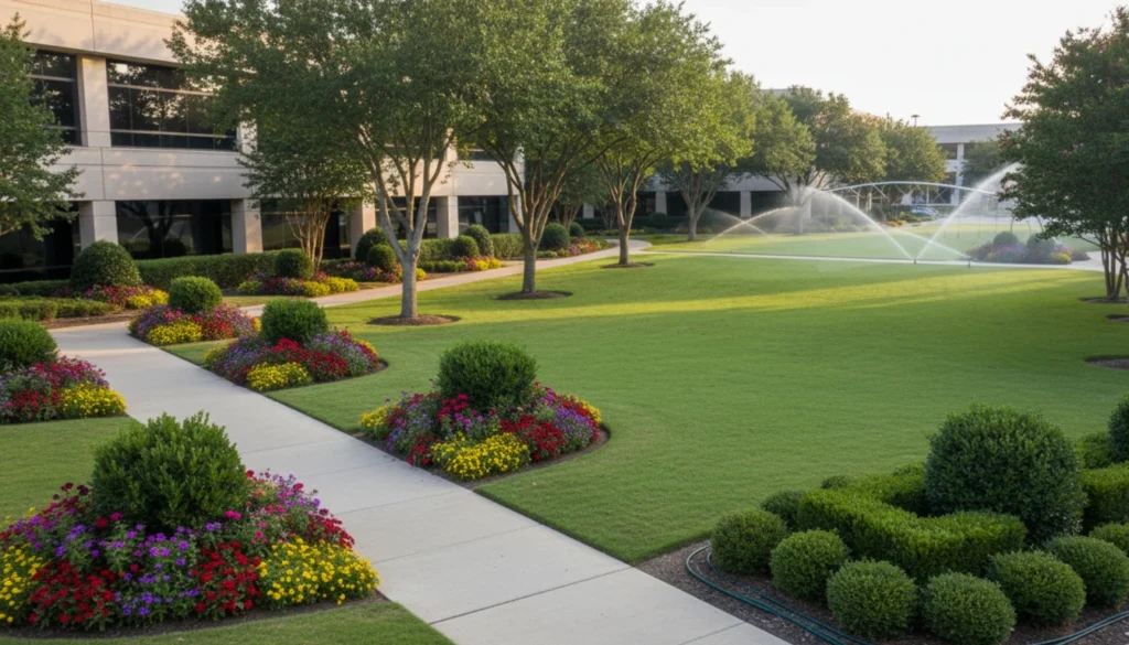 Sanchez Commercial Landscaping Houston
