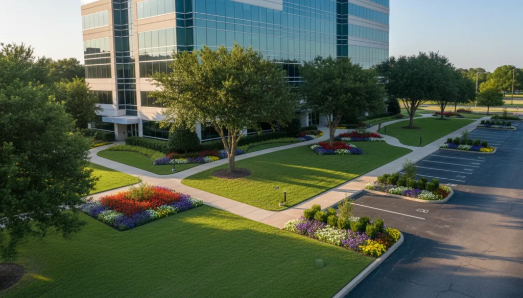 Sanchez Commercial Landscaping Houston Services