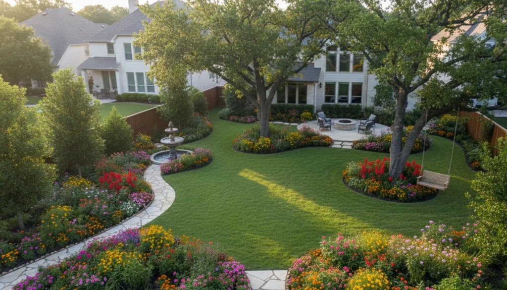 Sanchez Residential Landscaping Houston