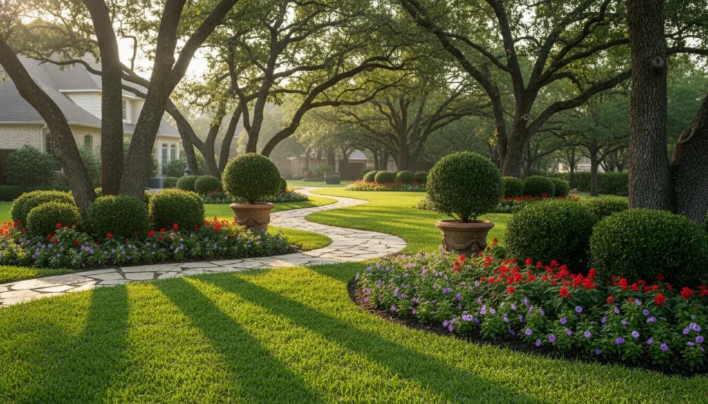 Sanchez Residential Landscaping Houston Services