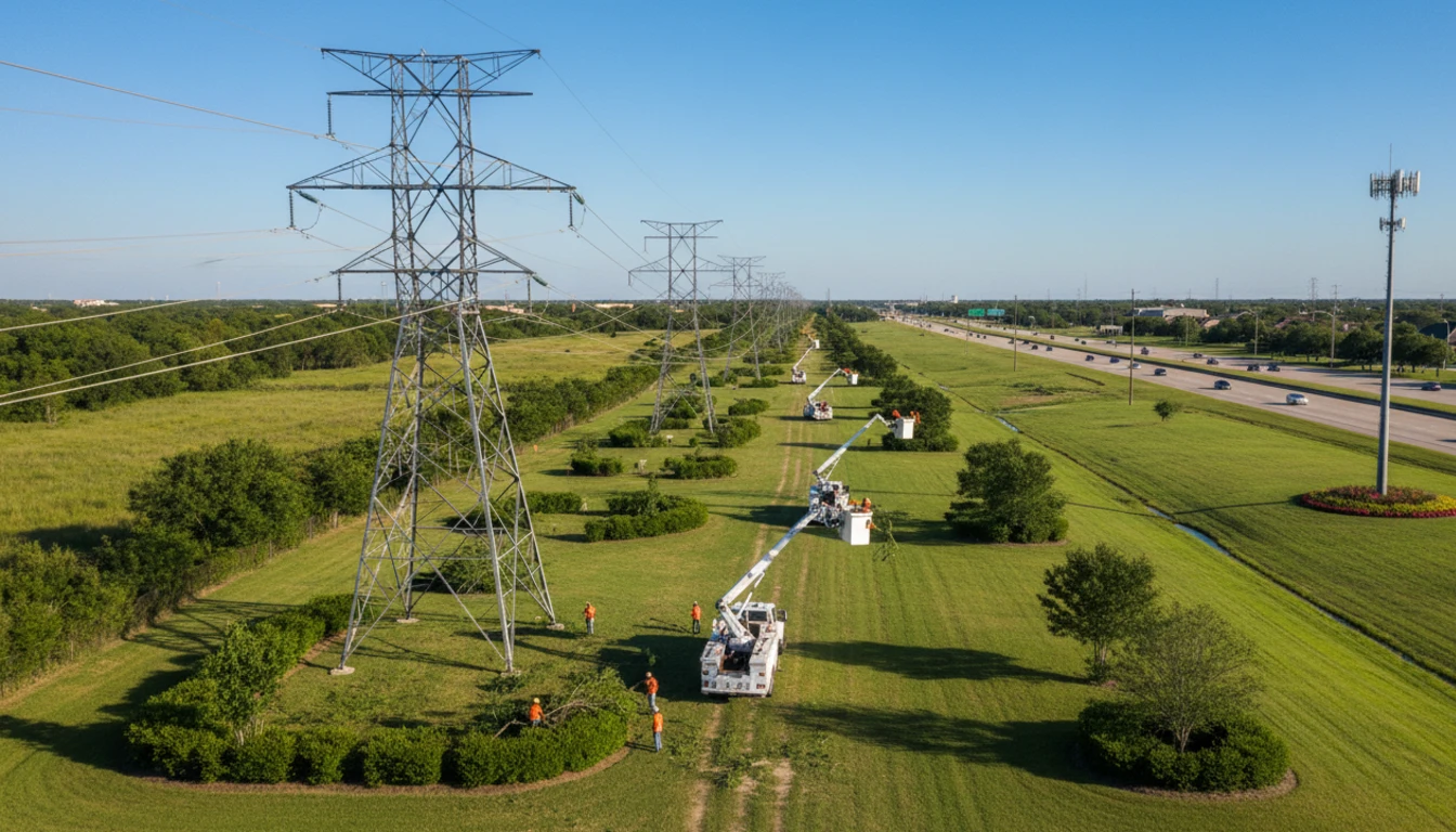 Sanchez Utikity Landscaping Houston